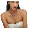 Image 6 : 14KT Yellow Gold 35.52ctw Ruby and Diamond Necklace