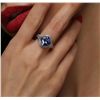 Image 6 : 14KT White Gold 4.01ct Tanzanite and Diamond Ring