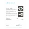 Image 6 : 14KT White Gold 2.07ct Emerald and Diamond Ring