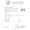 Image 7 : 14KT White Gold 1.11ctw Diamond Solitaire Earrings