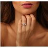 Image 5 : 14KT White Gold 1.64ctw Diamond Ring