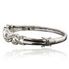 Image 4 : 14KT White Gold 1.63ctw Diamond Bangle