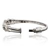 Image 6 : 14KT White Gold 1.63ctw Diamond Bangle