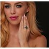 Image 5 : 18KT White Gold Pearl and Diamond Ring