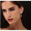 Image 5 : 14KT White Gold 3.44ctw Diamond Jewelry Suite