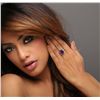 Image 5 : 14KT White Gold 5.67ct Tanzanite and Diamond Ring