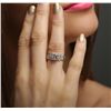Image 5 : 18KT White Gold 1.34ctw Diamond Ring