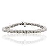 Image 3 : 14KT White Gold 3.24ctw Diamond Bracelet