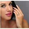 Image 5 : 14KT White Gold 1.00ct Princess Cut Diamond Solitaire Ring