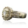 Image 4 : 14KT Yellow Gold 1.23ctw Diamond Ring