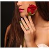 Image 5 : 14KT Yellow Gold 1.23ctw Diamond Ring