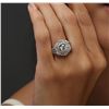 Image 6 : 14KT White Gold 1.72ctw Diamond Ring