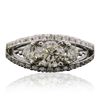 Image 3 : 14KT White Gold 1.98ctw Diamond Ring