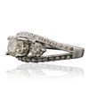 Image 4 : 14KT White Gold 1.98ctw Diamond Ring