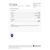 Image 7 : 14KT White Gold 9.34ct GIA Cert Tanzanite and Diamond Ring