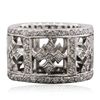 Image 3 : 14KT White Gold 2.30ctw Diamond Ring