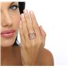 Image 5 : 14KT Rose Gold 1.25ctw Diamond Ring