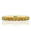 Image 3 : 14KT Yellow Gold 1.27ctw Diamond Ring