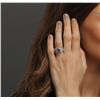 Image 1 : 14KT Yellow Gold 2.08ct Tanzanite and Diamond Ring