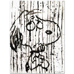 Dancing In The Rain by Tom Everhart