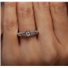 Image 3 : 18KT White Gold 0.60ctw Diamond Ring