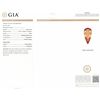 Image 7 : 14KT Rose Gold GIA Certified 42.02ct Morganite and Diamond Pendant With Chain