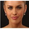 Image 3 : 18KT Two Tone Gold 1.86ctw Diamond Earrings