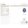 Image 7 : 18KT White Gold GIA Certified 30.19ct Tanzanite and Diamond Ring