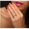 Image 2 : 14KT White Gold 1.37ctw Diamond Ring