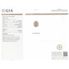 Image 7 : 14KT Rose Gold GIA Certified 38.99ct Kunzite and Diamond Pendant With Chain