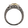 Image 6 : 14KT White Gold 1.34ctw Diamond Ring