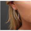 Image 5 : 14KT White Gold 2.17ctw Diamond Earrings