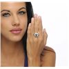 Image 4 : 14KT White Gold 2.27ct Tanzanite and Diamond Ring