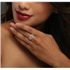 Image 6 : 14KT Rose Gold 1.16ctw Diamond Ring