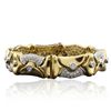 Image 2 : 18KT Yellow Gold 7.80ctw Diamond Bracelet