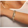 Image 5 : 18KT Yellow Gold 7.80ctw Diamond Bracelet