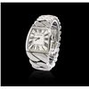 Image 4 : Cartier Stainless Steel La Doa Wristwatch
