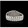 Image 8 : Cartier Stainless Steel La Doa Wristwatch