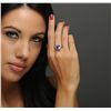 Image 6 : 14KT Rose Gold 5.02ct Tanzanite and Diamond Ring