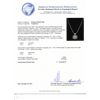 Image 5 : 14KT White Gold 3.02ctw Diamond Pendant With Chain