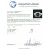 Image 7 : 14KT White Gold 3.08ct Sapphire and Diamond Ring