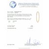 Image 7 : 14KT Yellow Gold 2.70ctw Diamond Bangle Bracelet