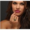 Image 5 : 14KT Yellow Gold 1.53ctw Emerald Ring