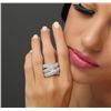 Image 6 : 14KT White Gold 2.79ctw Diamond Ring