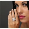 Image 7 : 14KT White Gold 2.79ctw Diamond Ring