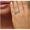 Image 3 : 14KT White Gold 1.38ctw Diamond Ring