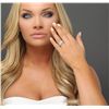 Image 6 : 14KT White Gold 1.32ctw Diamond Ring