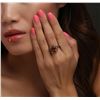 Image 5 : 14KT Yellow Gold 4.11ct Citrine and Diamond Ring