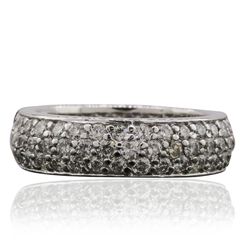 14KT White Gold 2.25ctw Diamond Ring