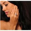 Image 5 : 14KT Rose Gold 2.15ct Morganite and Diamond Ring